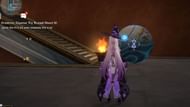 Use Oronyx's Prayers on any fallen structures to complete this task (Image via HoYoverse)